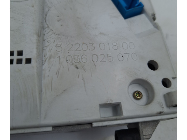 Комплект блоков управления 036998034, 6X0953257 Volkswagen Lupo