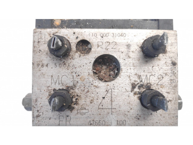 Jednotka ABS 9645066, 476603W100 Nissan Pathfinder R50 1999