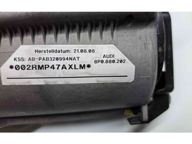 Подушка безопасности пассажира 8P0880202 Audi A3 S3 A3 Sportback 8P