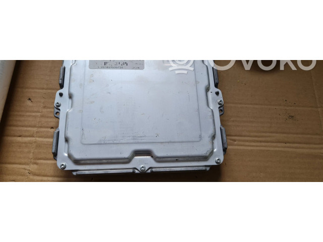 Блок управления двигателя 06M907309D, 0261S14655   Audi Q5 SQ5