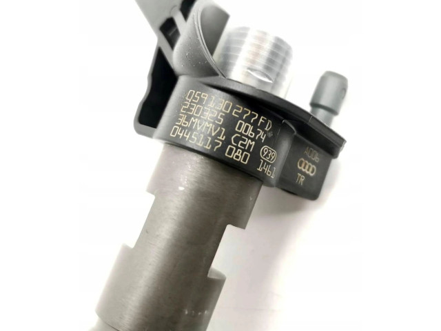 Форсунка 059130277FD    Audi A6 S6 C6 4F   