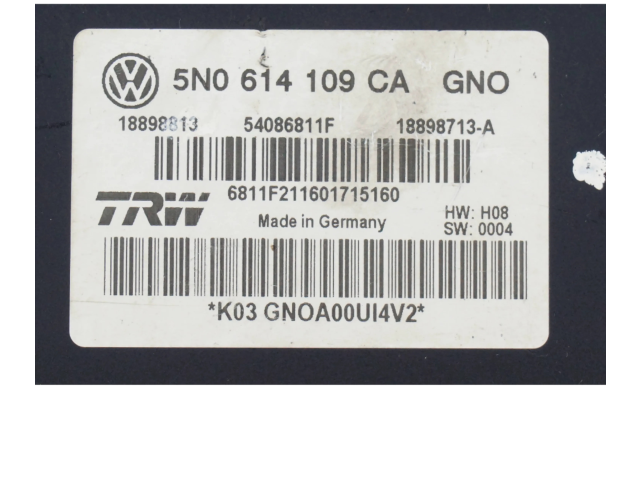 Блок АБС 5N0614109CA   Audi  Q3 8U  2011 - 2016 года