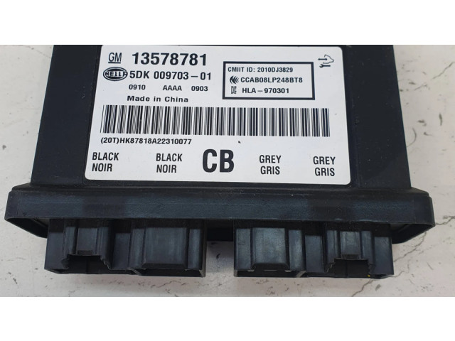 Блок управления 13578781, 5DK00970301   Chevrolet Volt I
