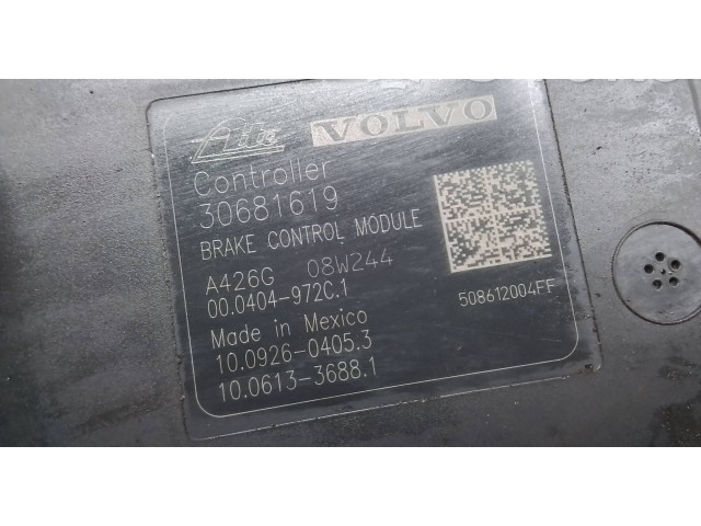 Блок АБС 30681619   Volvo  V70  2008 - 2013 года
