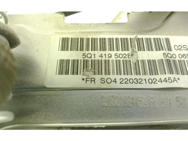 Рулевая рейка 5Q1419502BS Skoda Superb B8 (3V) 2015 - 2024 года