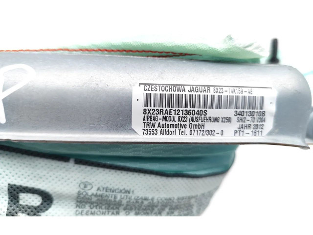 Боковая подушка безопасности 8X23-14K159-AE, 34013010B Jaguar XF