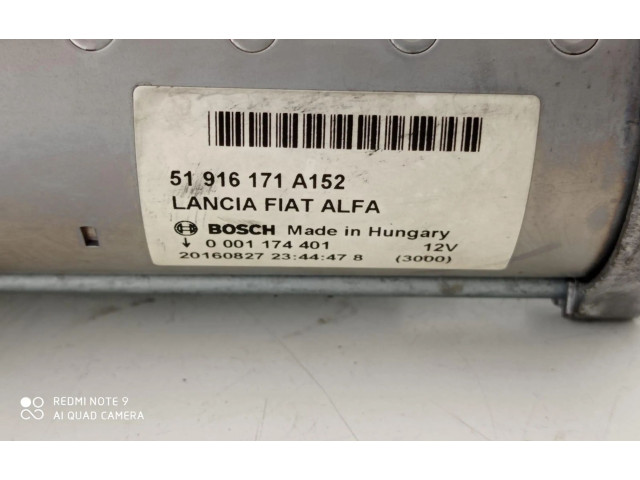 Стартер 51916171A152, 0001174401 Jeep Renegade