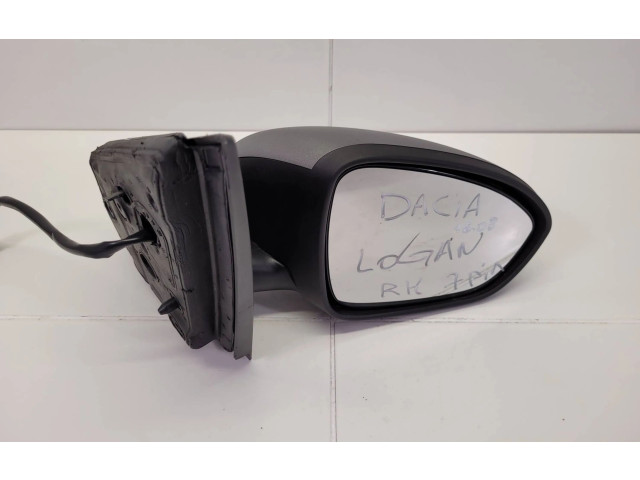 Зеркало электрическое Dacia Logan II 2012 - 2020 года