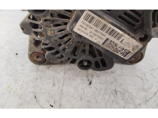 Генератор 231001318R Renault Clio III