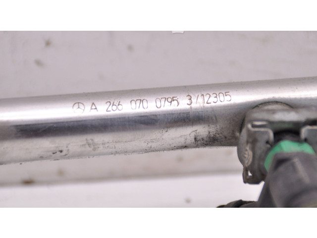 Vstřikovací lišta A2660700795, A0000788849 Mercedes-Benz B W245 M 266.980