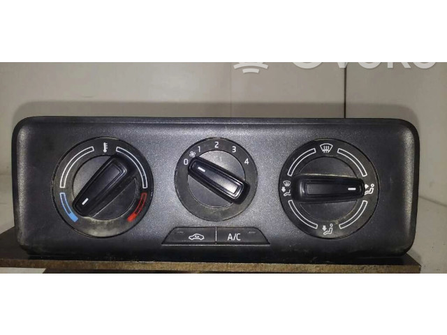 Блок управления климат-контролем 6V0820045A Skoda Fabia Mk3 (NJ)
