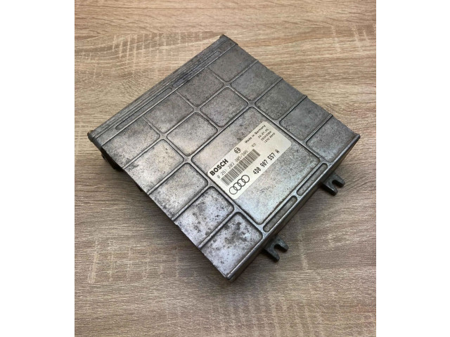 Блок управления двигателем Блок управления 4D0907557A, 0261203905   Audi A8 S8 D2 4D