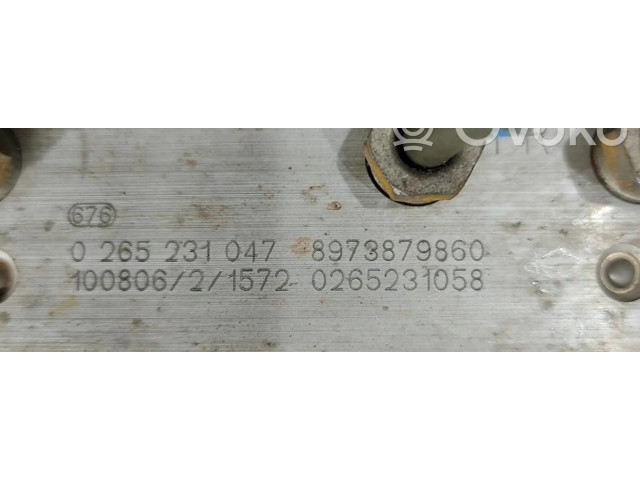 Блок АБС 8973879860 Isuzu D-Max