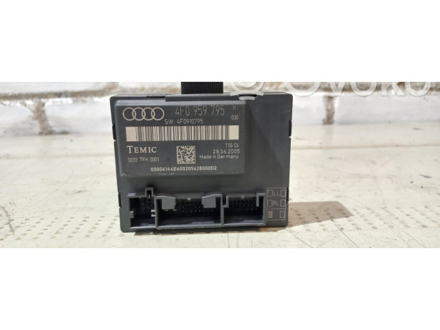 Блок управления дверью