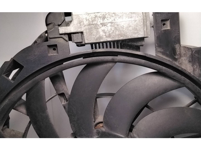 Вентилятор радиатора 874654V, 4F0121003N Audi A6 S6 C6 4F 2.8