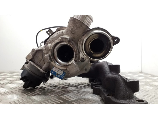 Турбина Skoda Superb B8 (3V) 1.6 04L253016F для двигателя DCXA для двигателя CR