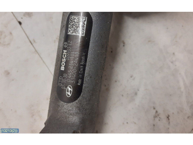 Топливная рампа 0281002507, 22914068 KIA Ceed