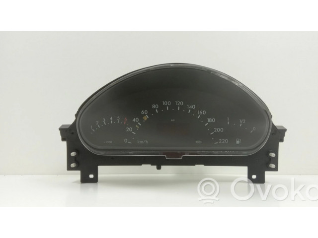 Přístrojová deska Mercedes-Benz A W168 2000 09052680091, M1932