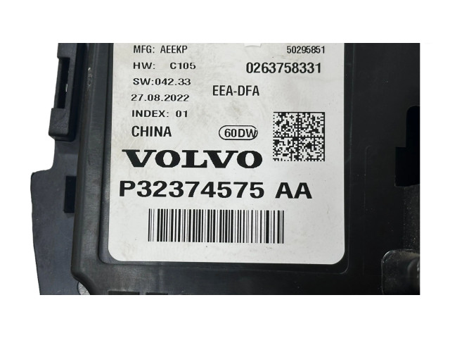 Přístrojová deska Volvo V60 2022 P32374575AA, 50295851