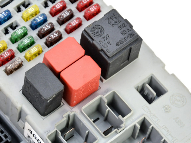 Řídící jednotka 55181150, 61600.604.05   Fiat Punto (188) 2002