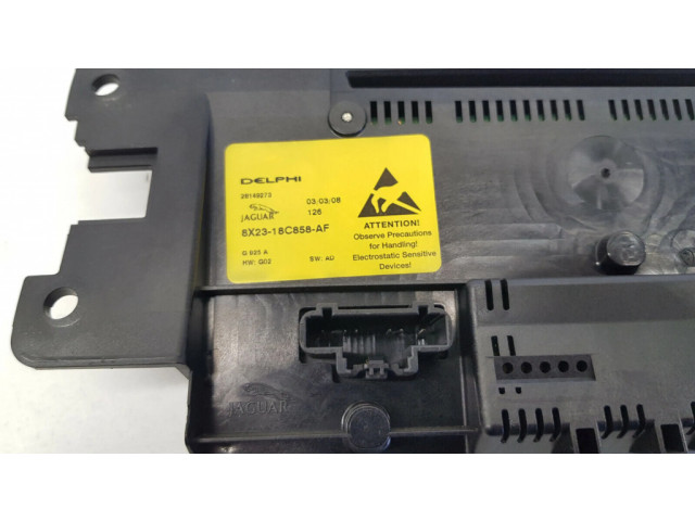 Блок управления климат-контролем 8X2318C858AF, nr7766   Jaguar XF X250