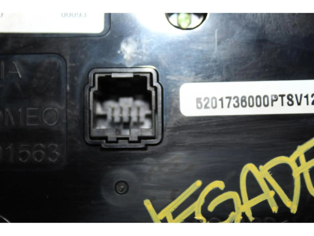 Блок управления климат-контролем    Jeep Renegade