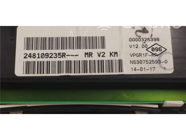 Панель приборов 248109235R, 0090059 Dacia Sandero