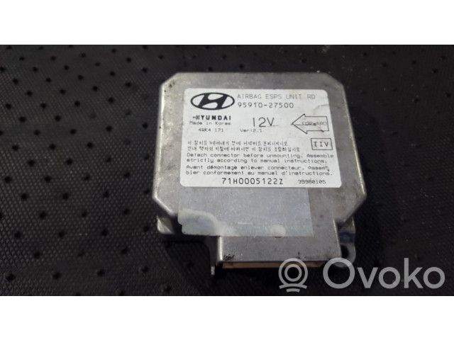 Блок подушек безопасности 9591027500, 4WK4 171   Hyundai Coupe