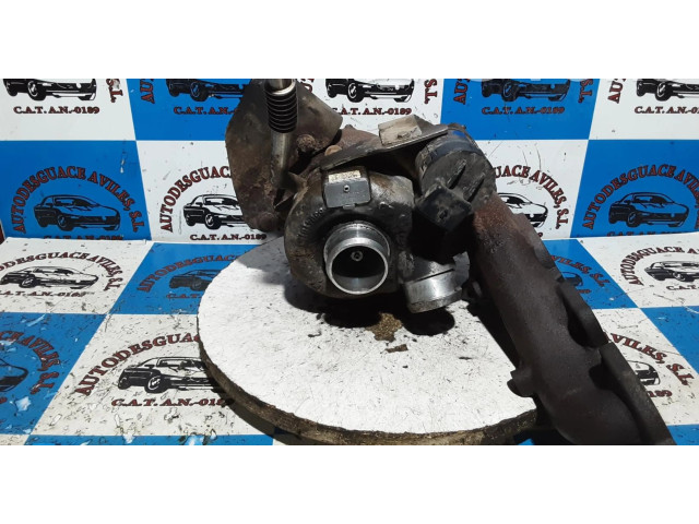 Turbodmychadlo Турбина 4H2Q6K682CH Land Rover Range Rover Sport L320