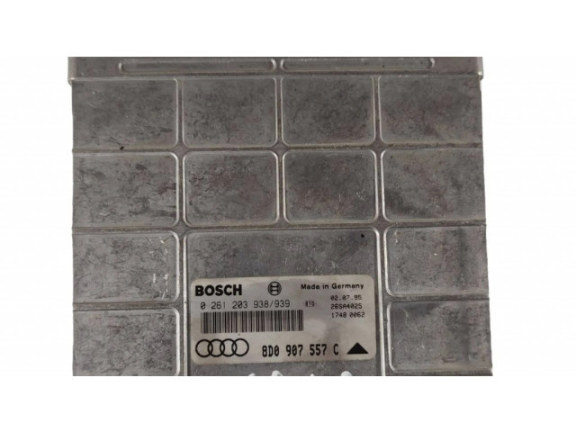 Řídící jednotka 8D0907557C, 0261203930 Audi A4 S4 B5 8D 1999