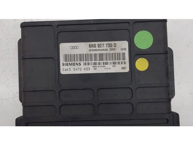 Блок управления коробкой передач 6N0927735D   Audi A2