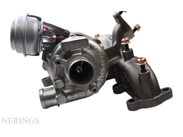  Турбина Skoda Octavia Mk1 (1U)  713673, 713673-9007S         