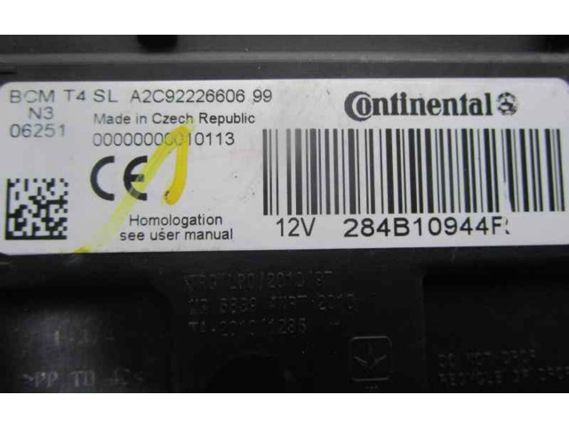 Модуль управления BSM 254B10944F, A2C92226606 Dacia Dokker