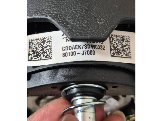 Подушка безопасности водителя 80100J7000   KIA Ceed