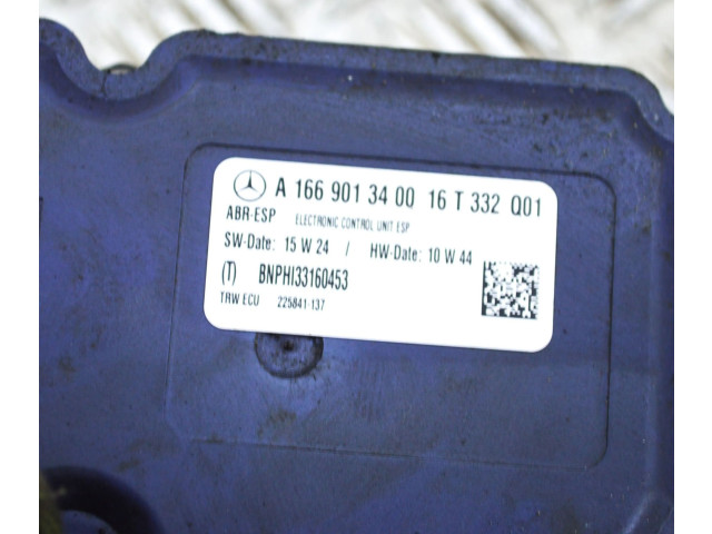 Jednotka ABS A1664310600, A1669013400 Mercedes-Benz GLE (W166 - C292) 2017