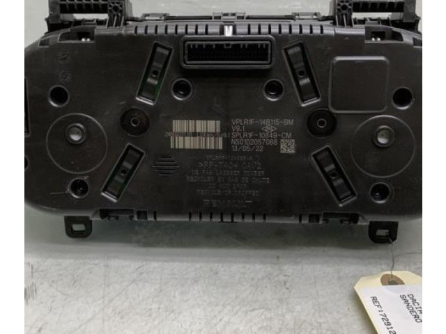 Панель приборов 248092808R   Dacia Sandero III       