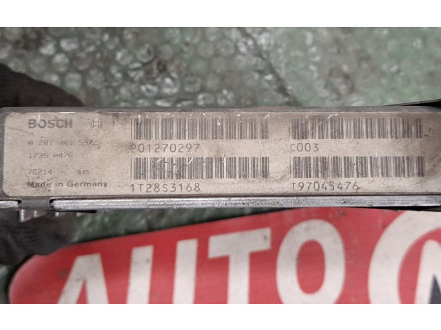 Блок управления двигателя 281001592   Volvo V70