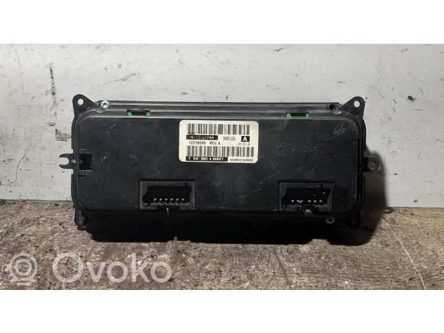 Блок управления климат-контролем 12239599   Chrysler Voyager
