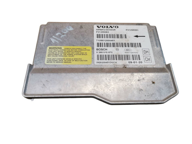 Блок подушек безопасности P31295083, T109012000451 Volvo V70