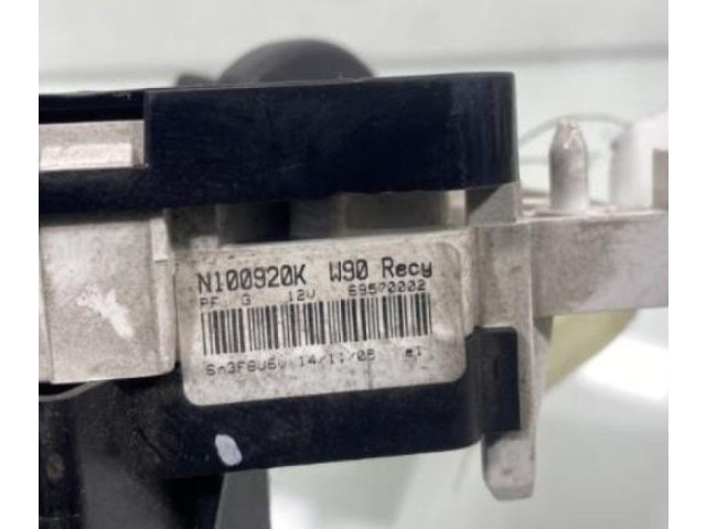 Блок управления климат-контролем 6001547667 Dacia Logan I