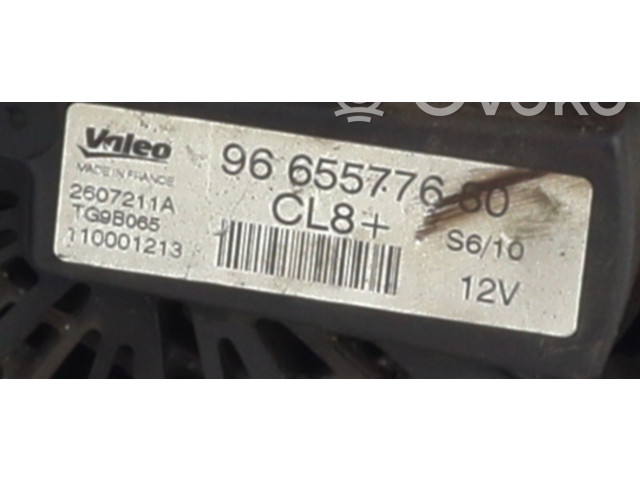 Генератор 9665577680   Citroen C4 I      
