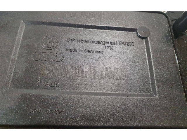 Блок управления коробкой передач 02E927770AE Audi A3 S3 8P