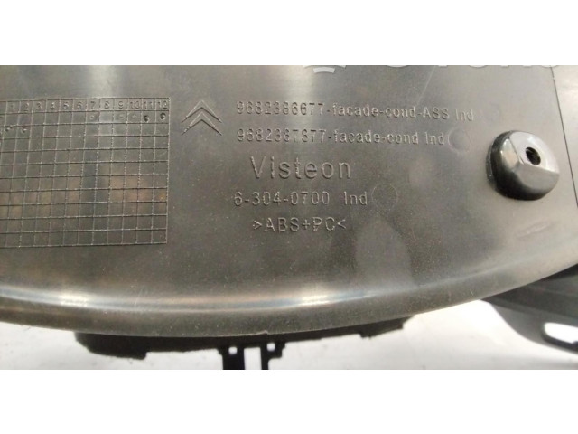 Přístrojová deska  Citroen Berlingo 2008 9665368980  