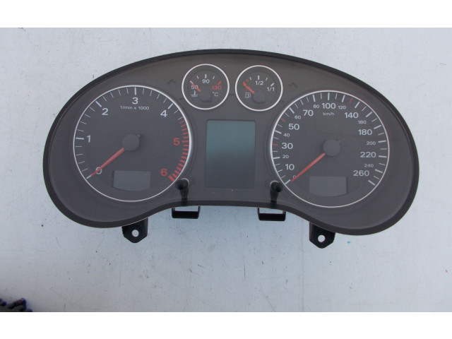 Панель приборов 8P0920931E, 8P0920931E Audi A3 S3 A3 Sportback 8P