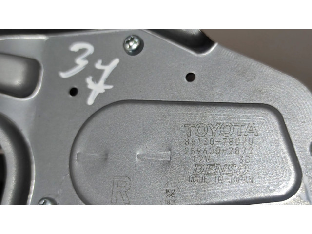 Моторчик заднего дворника 8513078020 Lexus NX