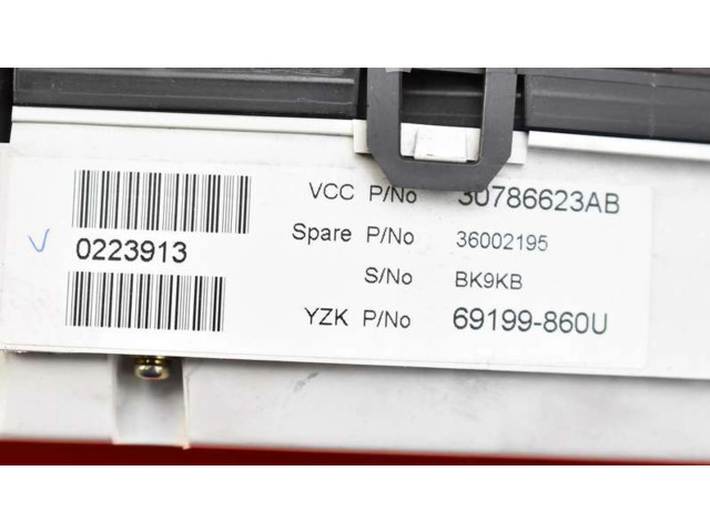Панель приборов 30786623AB, 30786623AB   Volvo S80       