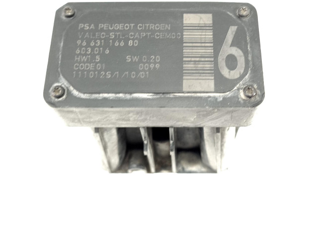 Блок управления 9663116680, 9663116680   Citroen DS4