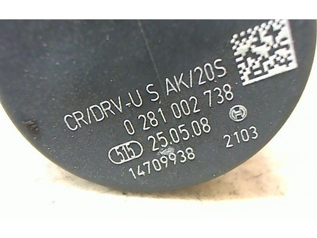 Топливная рампа 13537809127, 0445214182   BMW 3 E90 E91   для двигателя N47-D20A