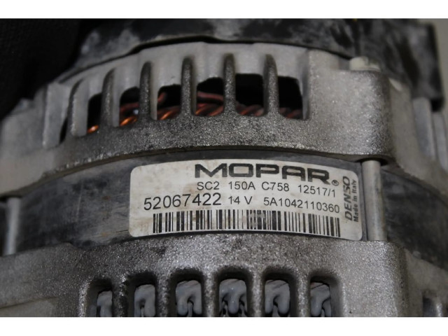 Генератор Jeep Renegade