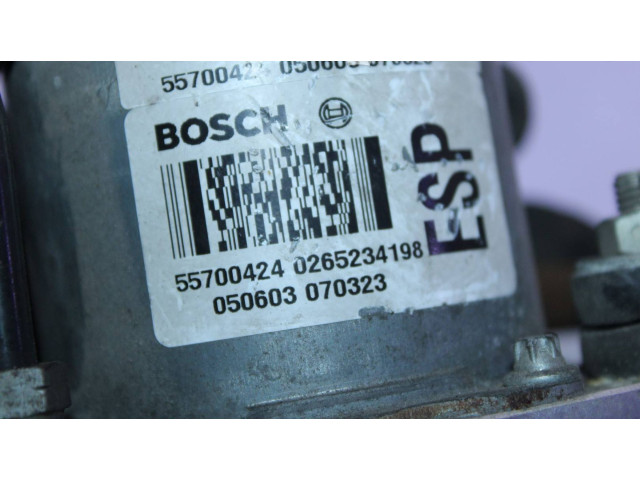 Блок АБС 55700424, 050603070323 Fiat Grande Punto - года